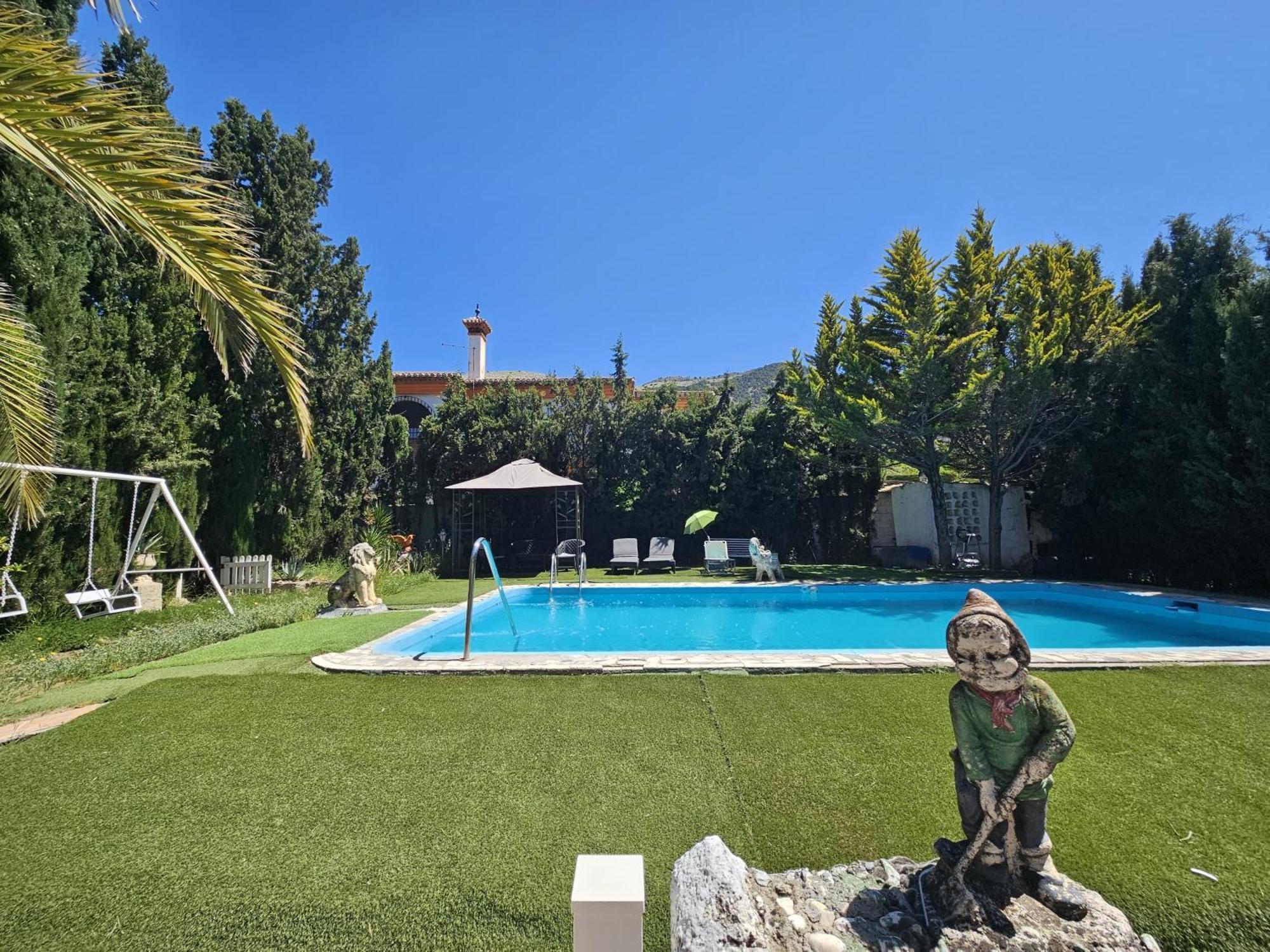 Villa Lazaro Alfacar Dış mekan fotoğraf